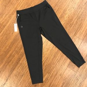 Manduka Men’s NOW PANT BLACK